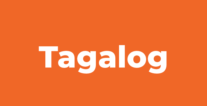 Tagalog