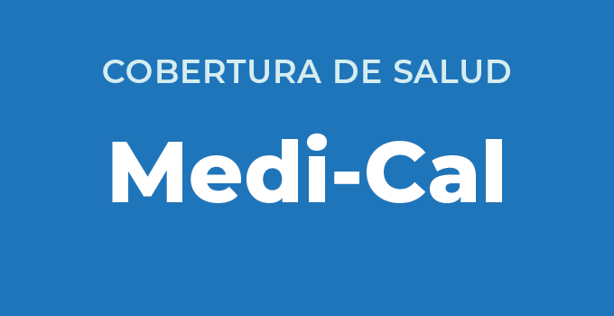 Medi-Cal - Cobertura de salud