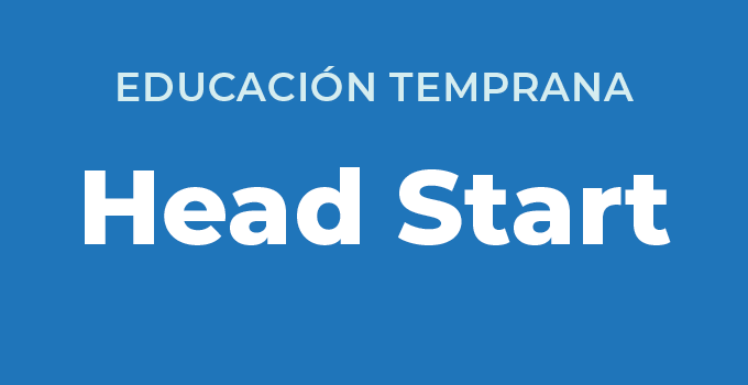 Head Start - educación temprana