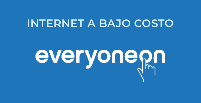 Everyone On - Internet a bajo costo