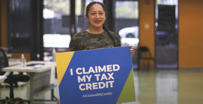 I Claimed My Tax Credit