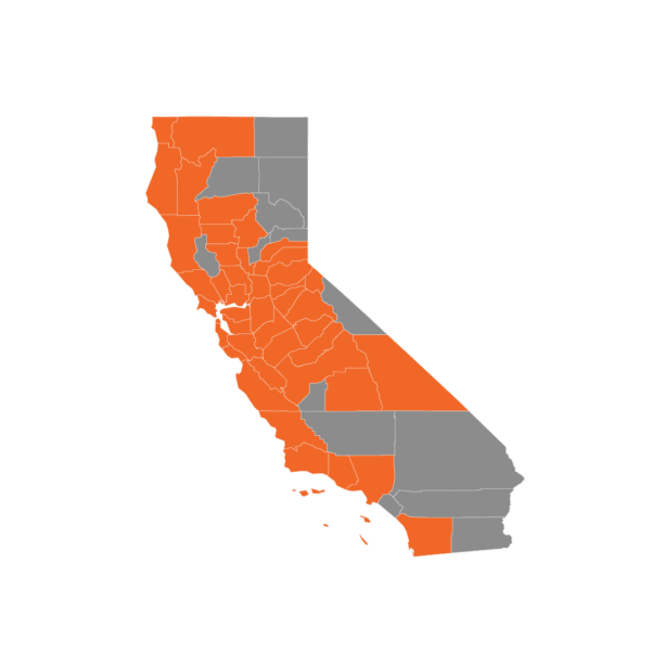 CA counties tax relief announcement