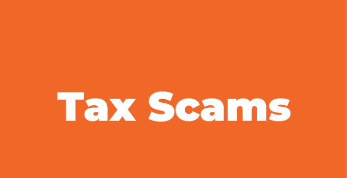 Tax Scams toolkit
