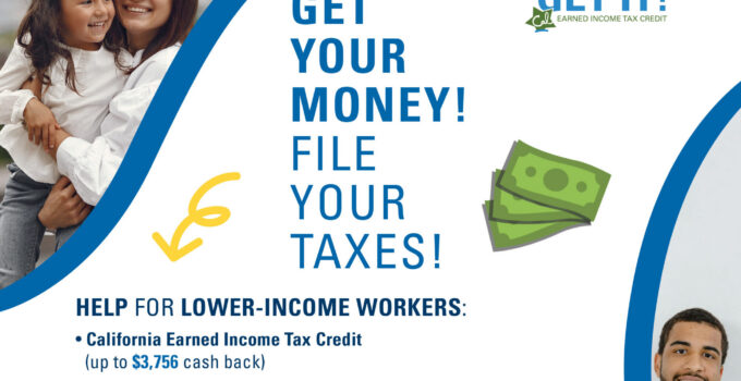 Tax Credits flyer (Franchise Tax Board)