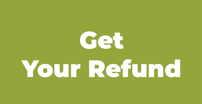 Get Your Refund